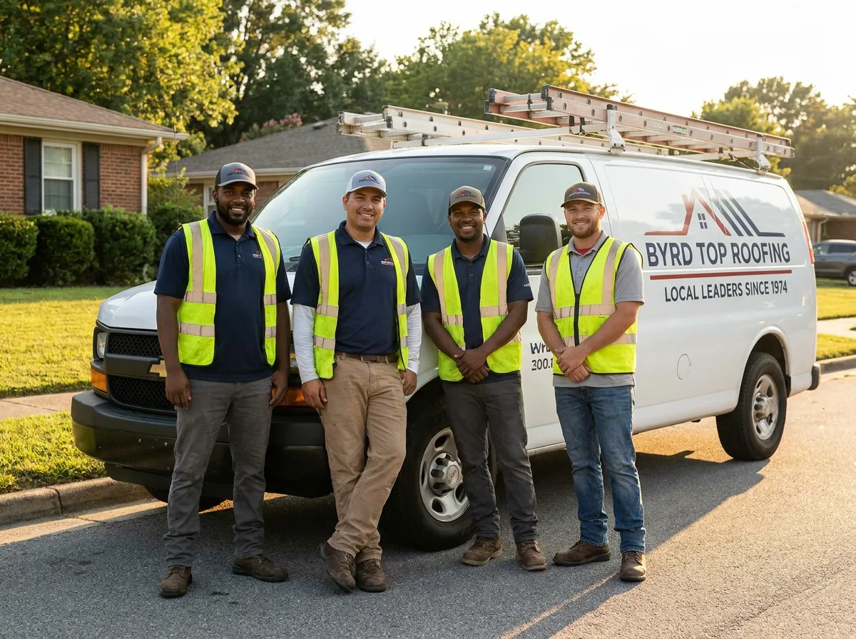 Roofing company in Red Jacket, WV