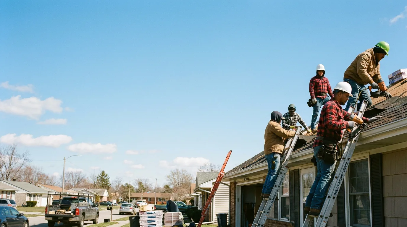 Roofing in Red Jacket, WV near me